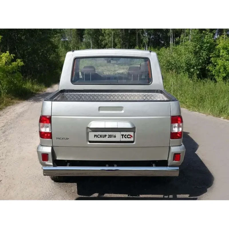 Бампер задний UAZ Patriot Pickup