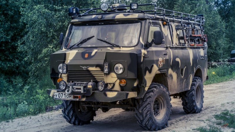 УАЗ-452 Буханка off Road