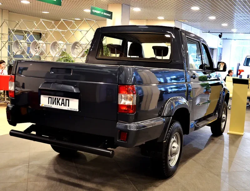УАЗ Pickup 2017