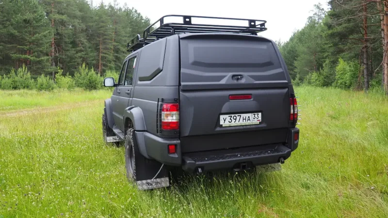 УАЗ-23632 UAZ Pickup
