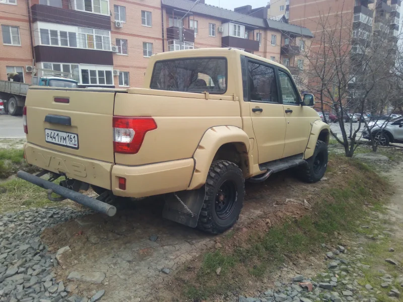 УАЗ Патриот пикап Рестайлинг