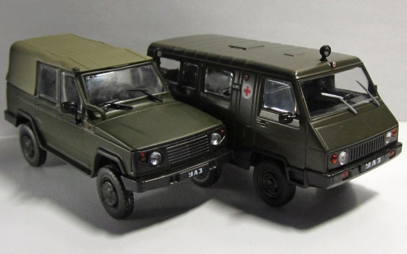 УАЗ-3172-01 "Симбир"