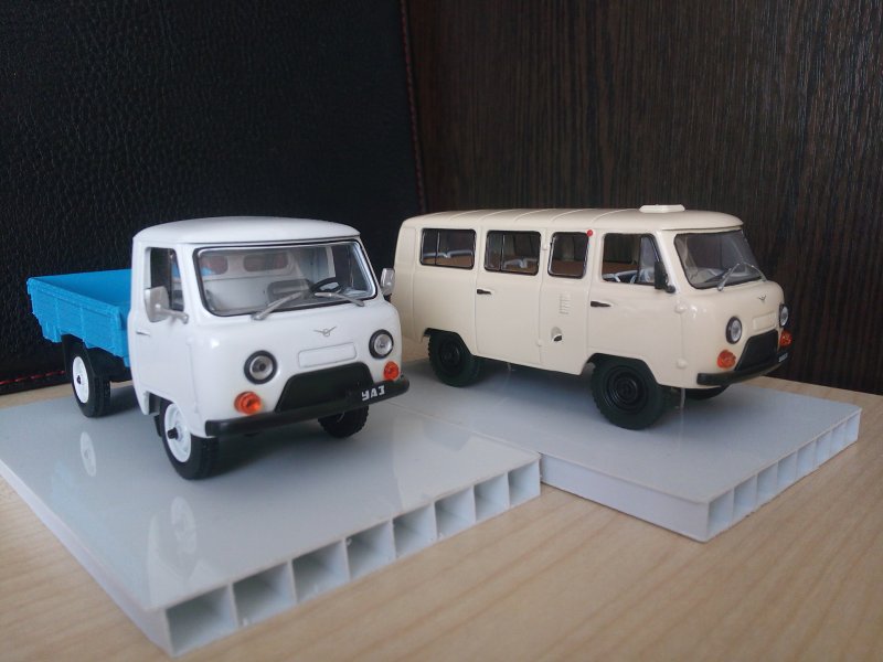 УАЗ-452д ДЕАГОСТИНИ