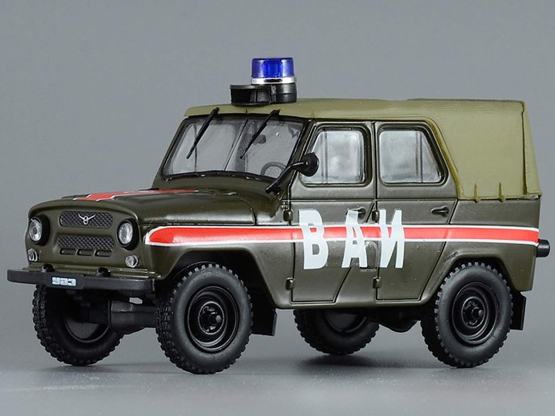 УАЗ 469 ВАИ ДЕАГОСТИНИ