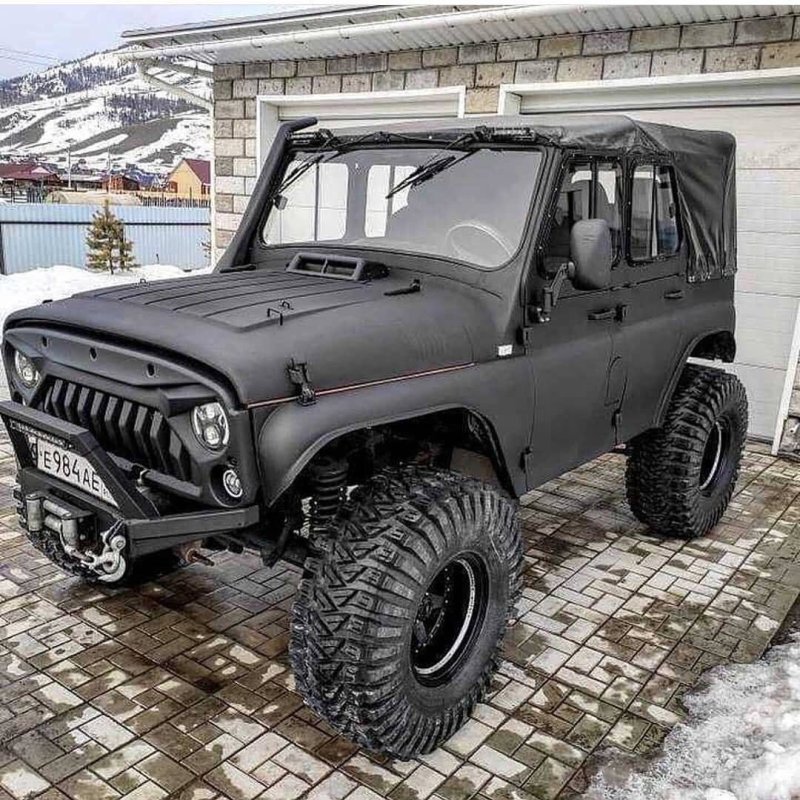 УАЗ 469 Tuning