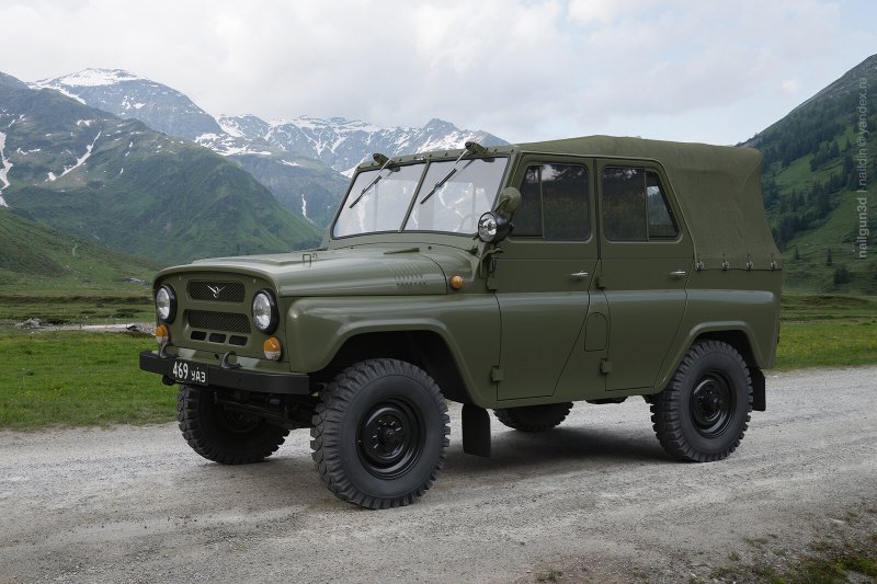 УАЗ-469 внедорожник военный