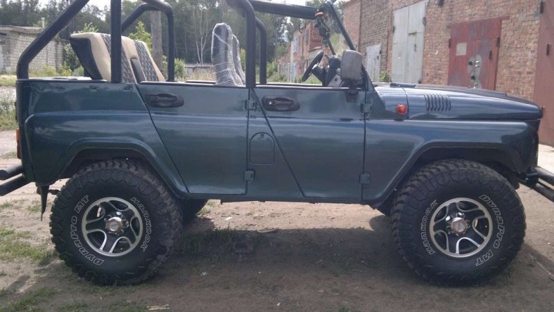 УАЗ 469 кабриолет