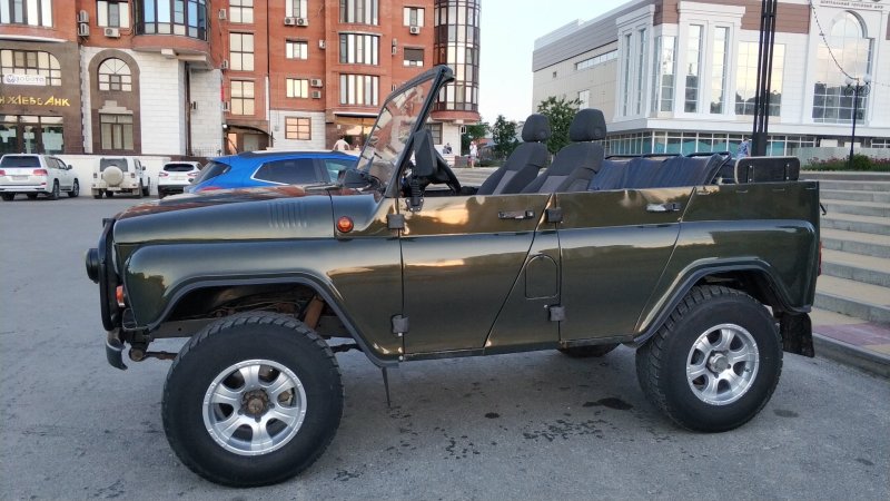 УАЗ 469 Хантер кабриолет