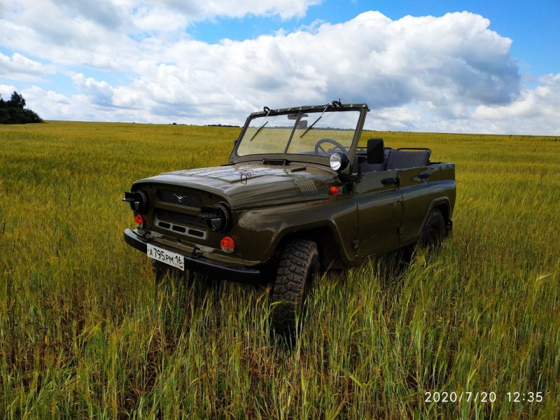 УАЗ-469 «козёл»