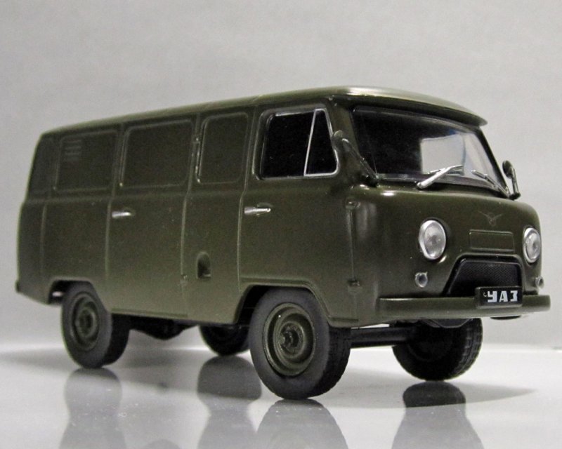 УАЗ-451м Автолегенды СССР лучшее 77