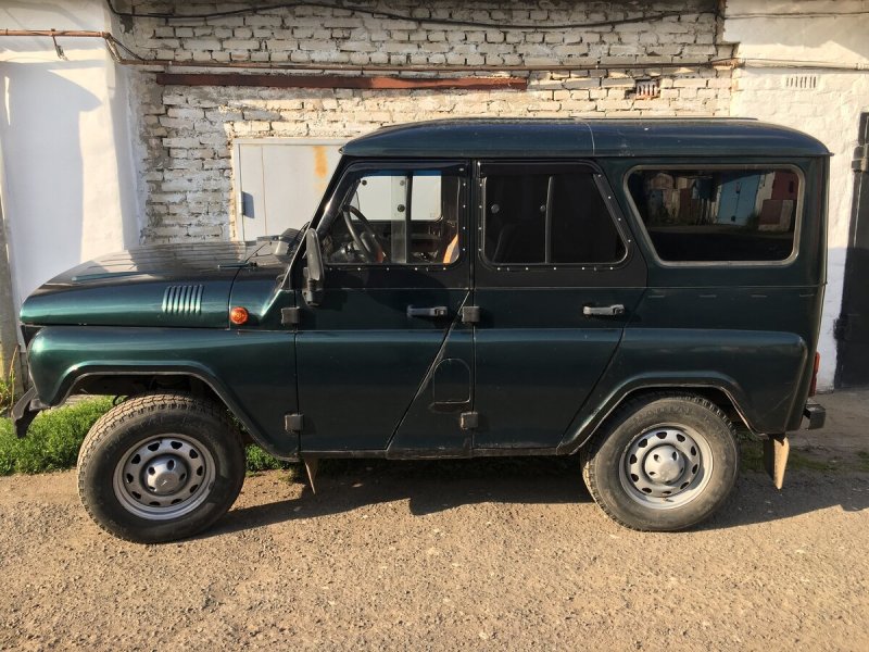 УАЗ 469 Хантер