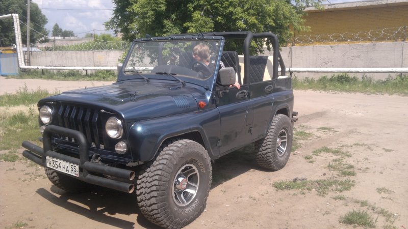 УАЗ 469 Хантер кабриолет