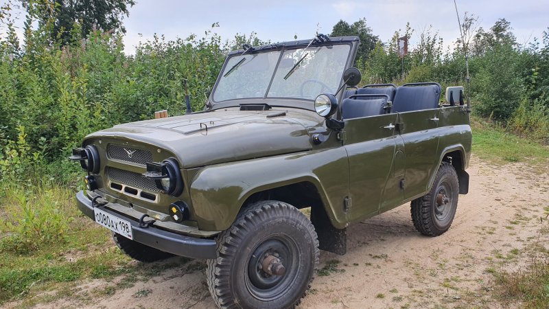 УАЗ 469 Гражданский
