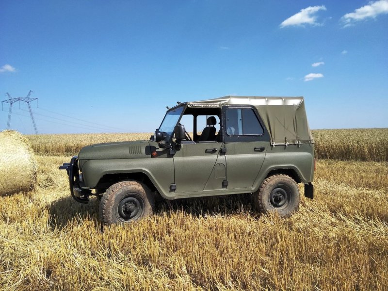 УАЗ 469 1970