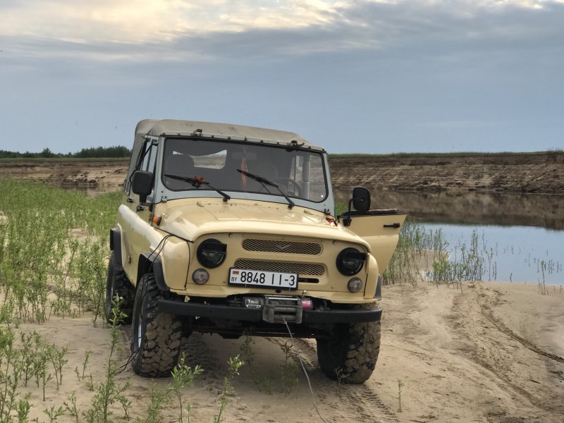 УАЗ 3151 Hunter