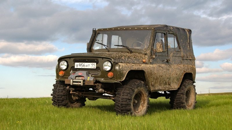 УАЗ 31514 Сток