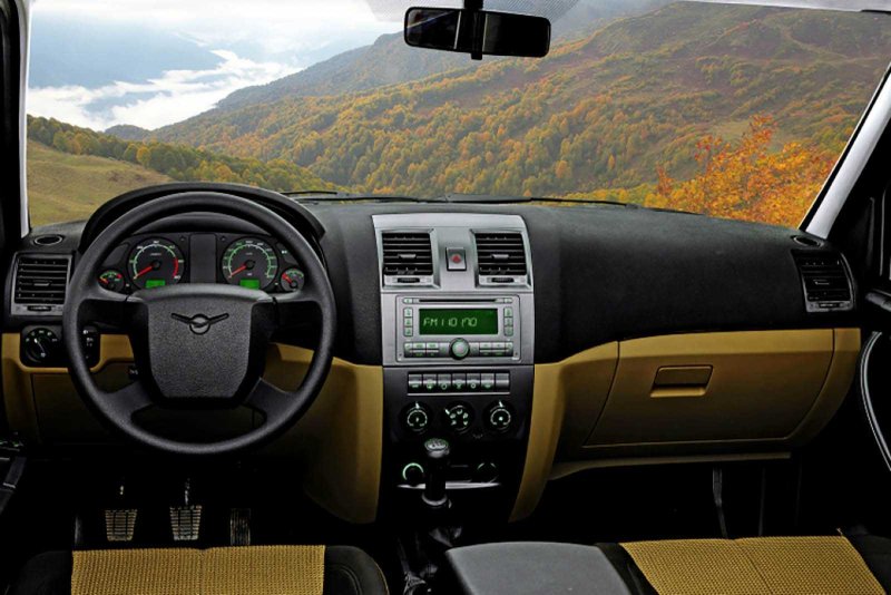 UAZ Patriot 2012 салон