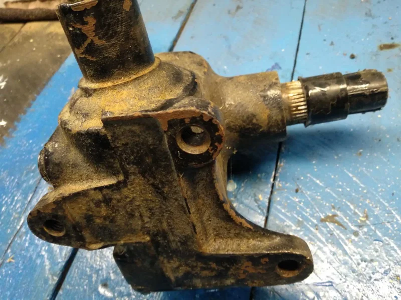 ГУР ZF на УАЗ 469