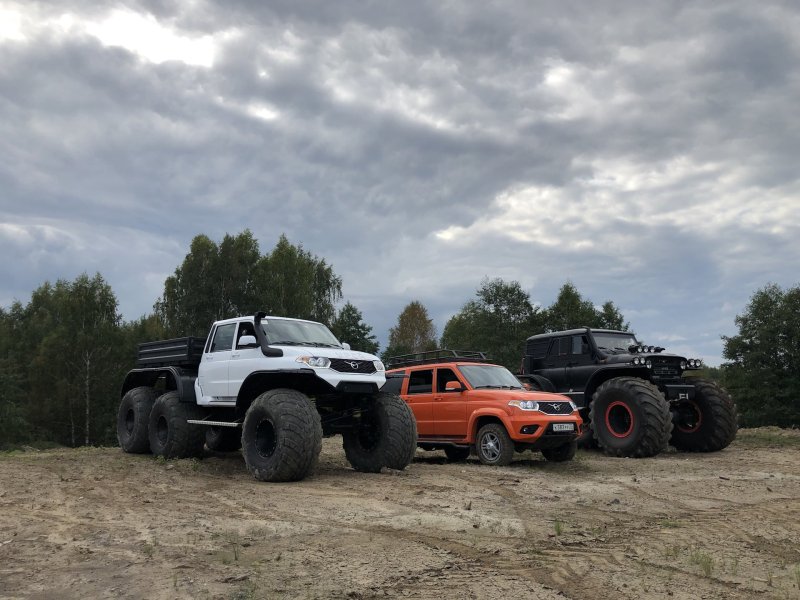 УАЗ Патриот Урса