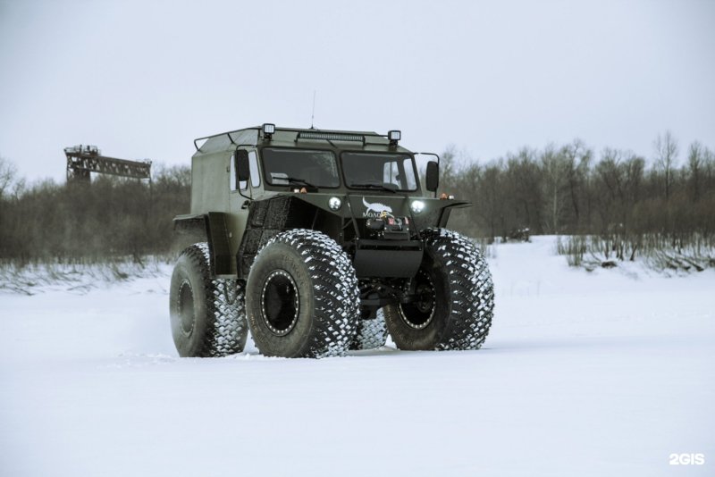 Вездеход Ермак
