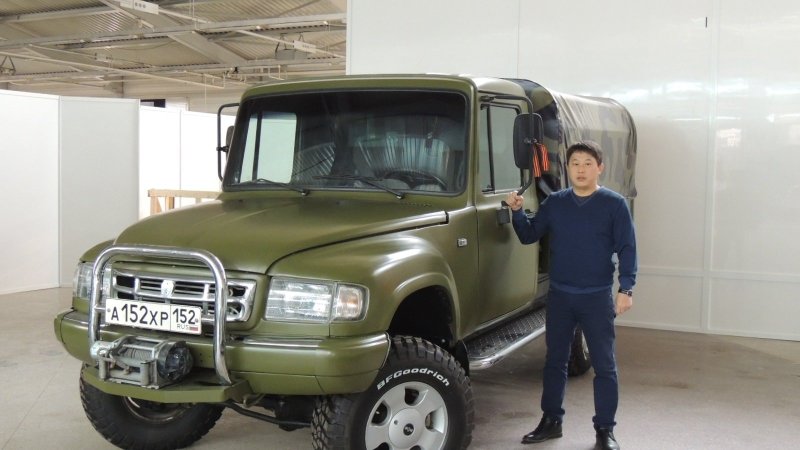 ГАЗ-2308 Атаман Ермак салон