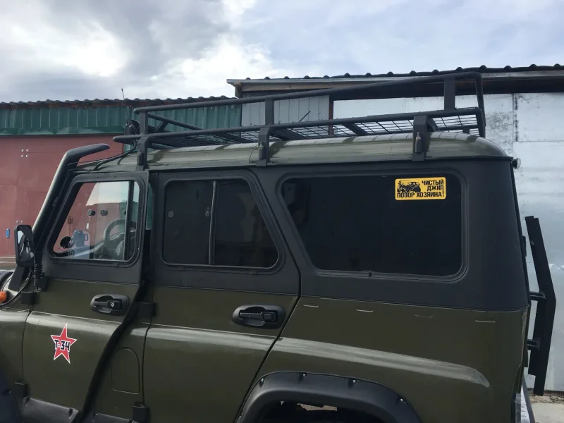 УАЗ 469 открытый багажник