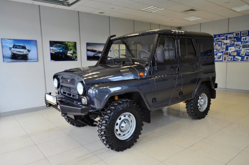 УАЗ 469 военный