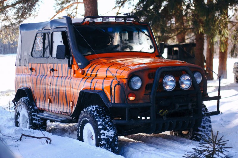 УАЗ 3153 Барс
