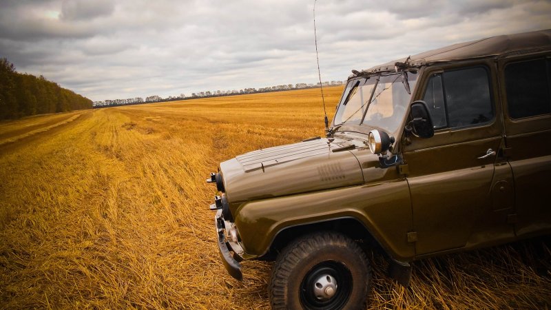 УАЗ 469 военный