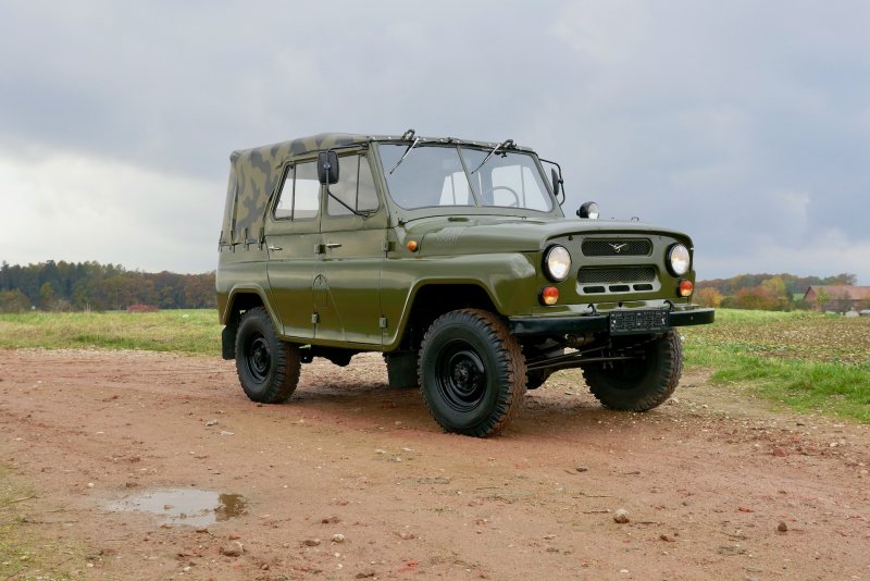 УАЗ 469 СССР