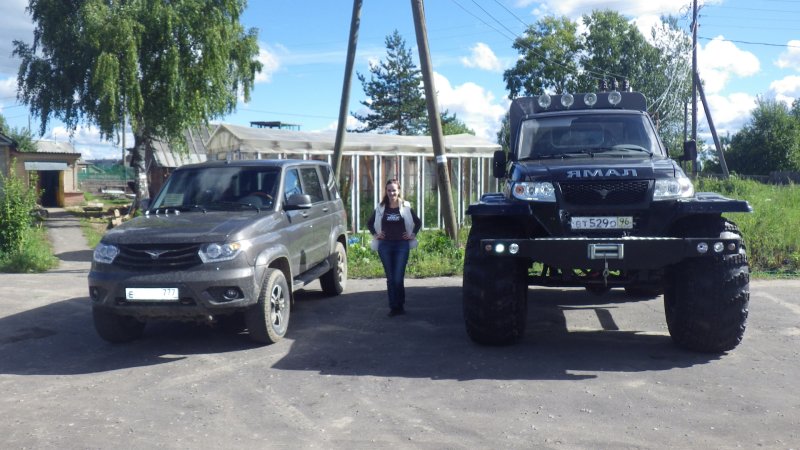 Фото сына шипами на Патриот