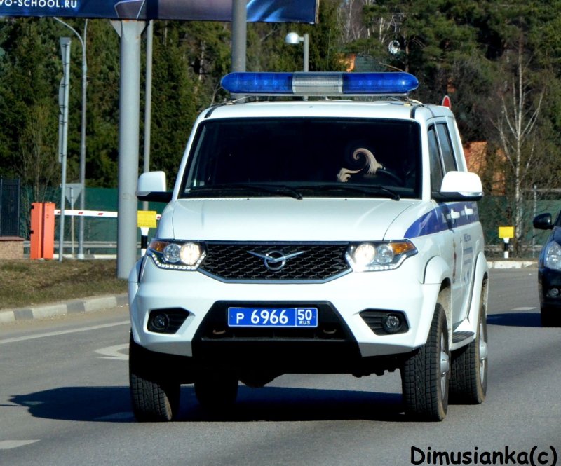 УАЗ 3163 Патриот ДПС