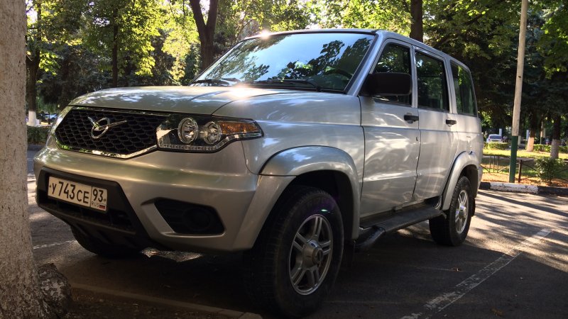 УАЗ Патриот Arctic Trucks