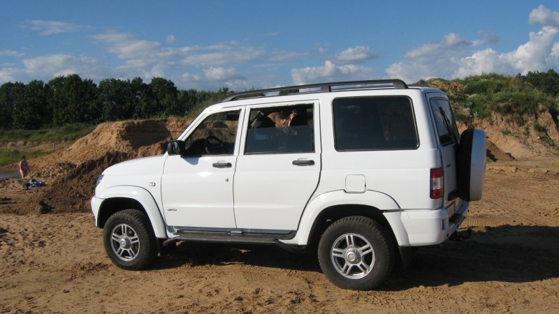Модель UAZ Patriot (УАЗ-3163)