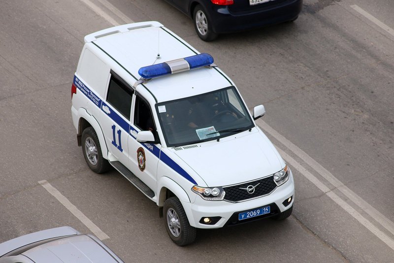 ППС специальный УАЗ 3163-015