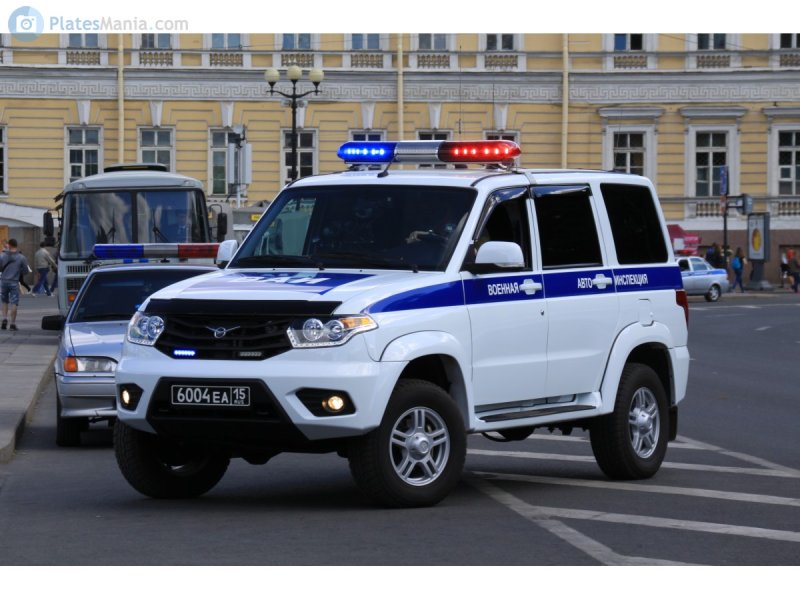 УАЗ Патриот ДПС