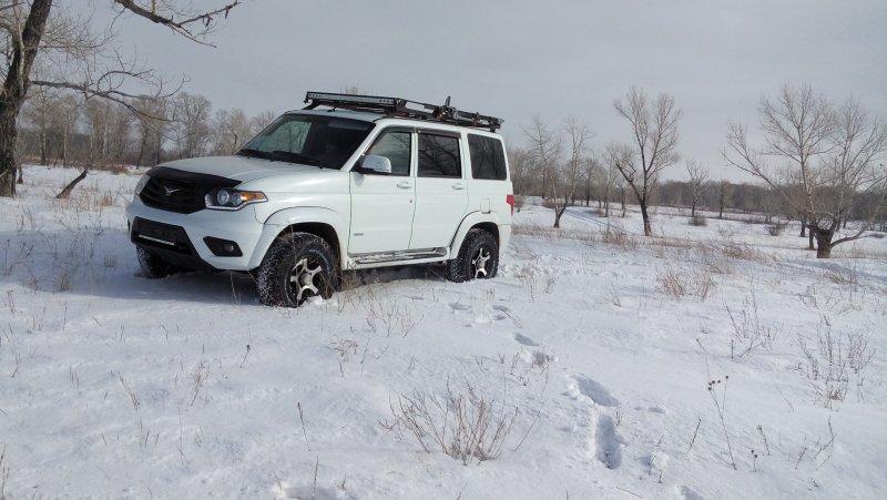 UAZ Patriot то 10 тыс.км.