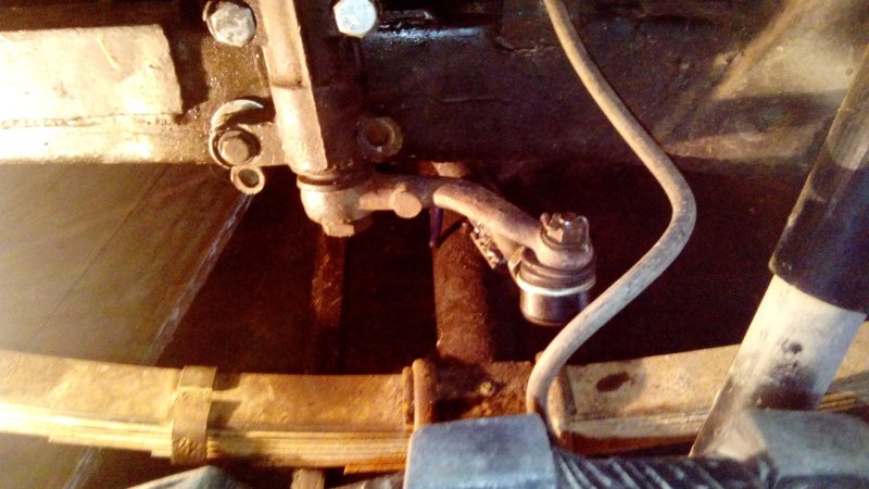 ГУР от УАЗ 31512 на Газель 402