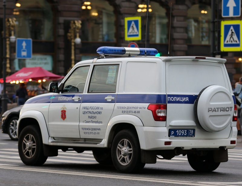 УАЗ Патриот ДПС