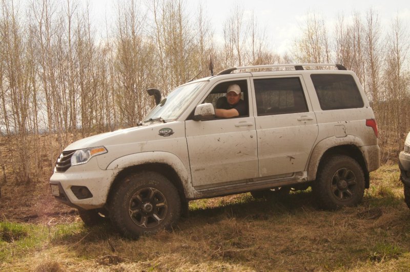 УАЗ Патриот Арктик