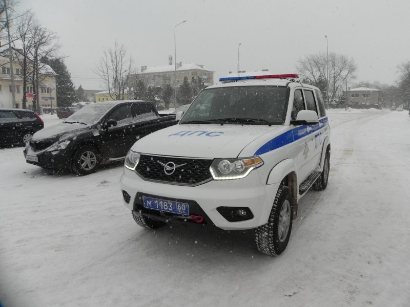 ДПС гор Белово Патриот