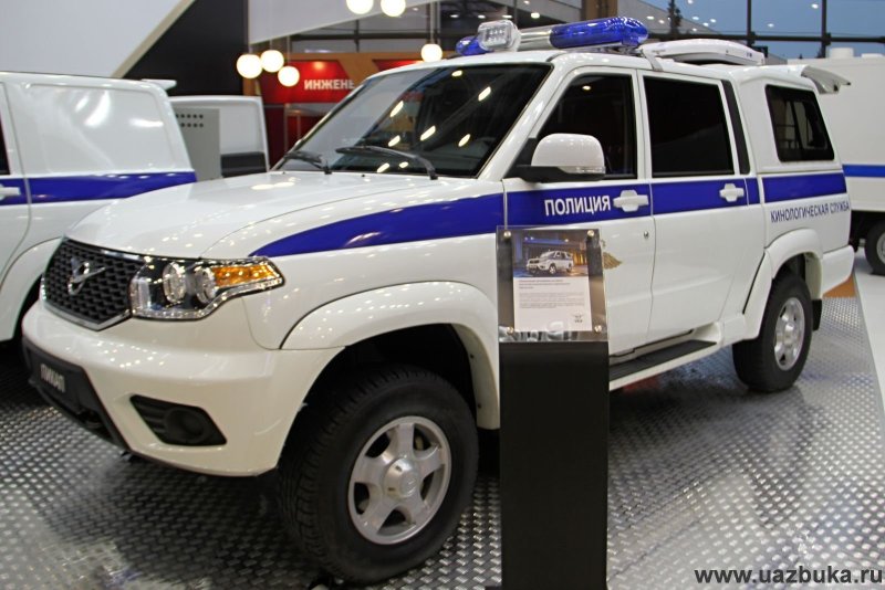 УАЗ Патриот 2021 полиция