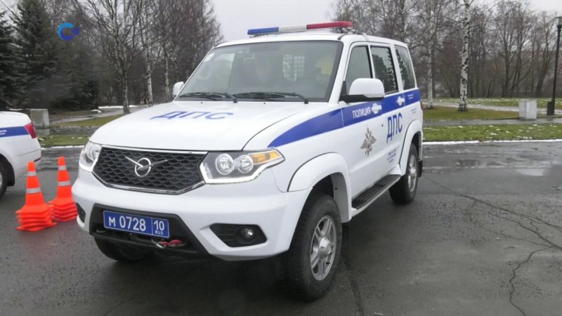 УАЗ 3163 Патриот ДПС