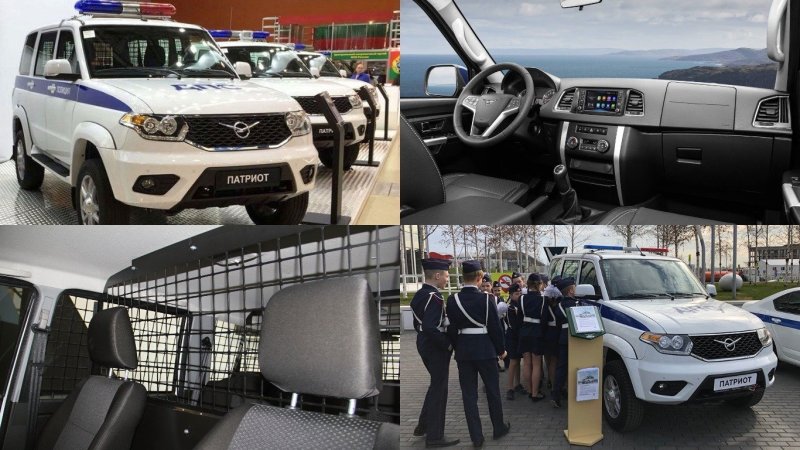 УАЗ 3163 полиция
