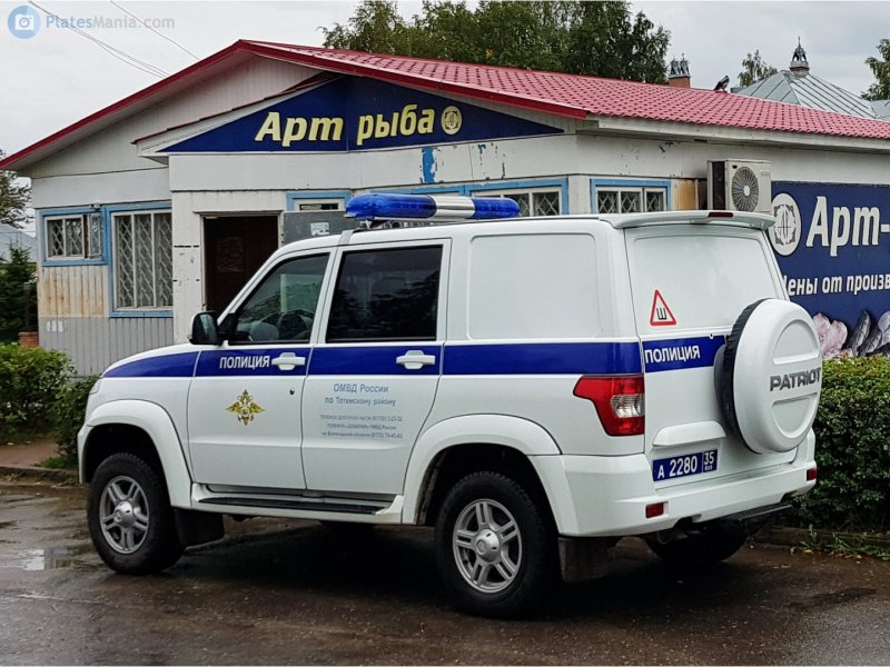 УАЗ Патриот 2021 ППС