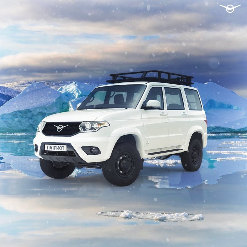 УАЗ Патриот Antarctic Edition