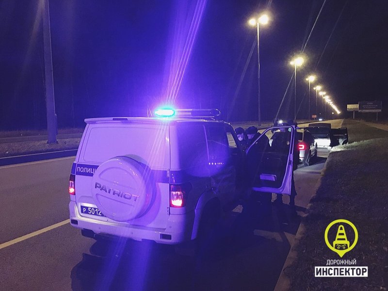 Полицейский УАЗ Патриот ДПС