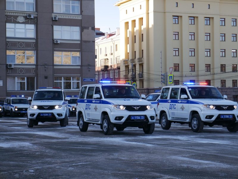 УАЗ Патриот патрульный