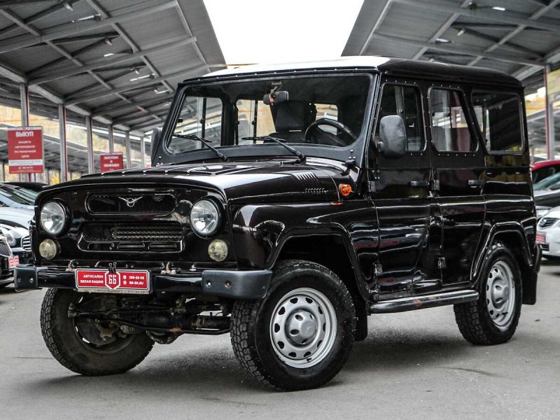 УАЗ Hunter 315195