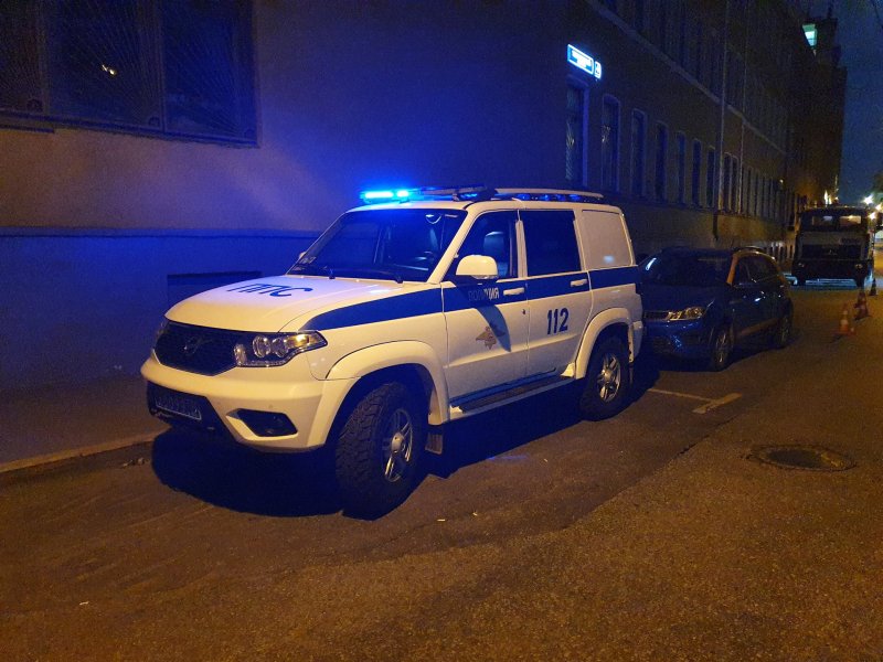UAZ Patriot GTA sa полиция